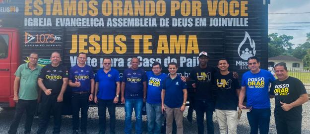 Impacto de Evangelização: IEADJO distribui cerca de 10 mil literaturas Impacto de Evangelização: IEADJO distribui cerca de 10 mil literaturas