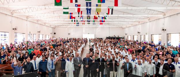 Batismo: IEADJO recebe mais de 200 novos membros Batismo: IEADJO recebe mais de 200 novos membros