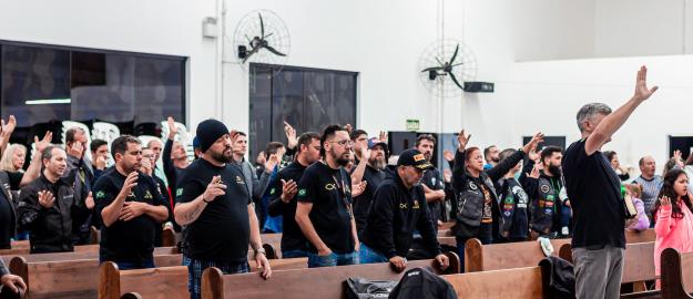 IEADJO Road realiza mais uma edição do “Moto Culto” IEADJO Road realiza mais uma edição do “Moto Culto”