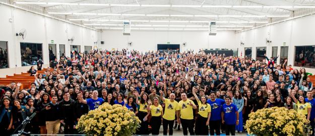Se liga: UNIAADJO reúne cerca de 800 adolescentes para o Especial Setembro Amarelo Se liga: UNIAADJO reúne cerca de 800 adolescentes para o Especial Setembro Amarelo