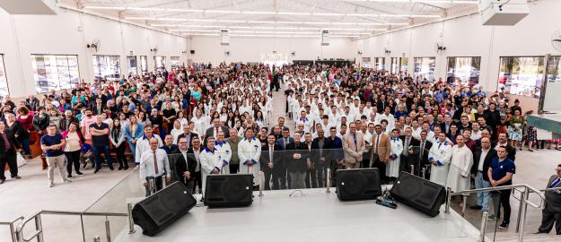 Batismo: IEADJO recebe 227 novos membros Batismo: IEADJO recebe 227 novos membros