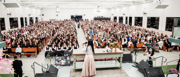 60 Anos de História e Oração: UFADVILLE celebra seu legado 60 Anos de História e Oração: UFADVILLE celebra seu legado