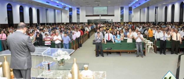 4ª Oficina geral de discipulado mobiliza a Assembleia de Deus em Joinville 4ª Oficina geral de discipulado mobiliza a Assembleia de Deus em Joinville