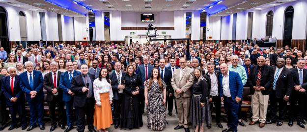 Ação de Graças: IEADJO celebra aniversário do Pr. Sérgio Melfior Ação de Graças: IEADJO celebra aniversário do Pr. Sérgio Melfior
