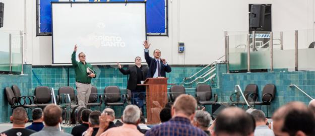 IEADJO recebe dirigentes de congregações em última Reunião/Confraternização de 2023 IEADJO recebe dirigentes de congregações em última Reunião/Confraternização de 2023