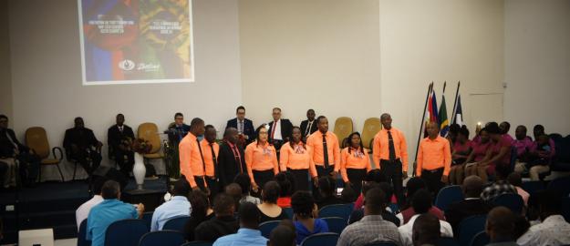 IEADJO Shalom promove 1º Congresso dos haitianos de Joinville e 3º Aniversário do Culto de Haitianos IEADJO Shalom promove 1º Congresso dos haitianos de Joinville e 3º Aniversário do Culto de Haitianos