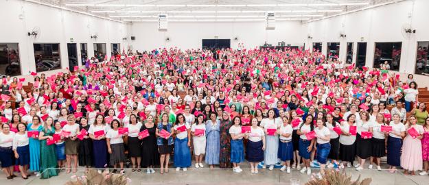 11ª Conferência UFADVILLE reúne mais de 1.500 mulheres de Joinville 11ª Conferência UFADVILLE reúne mais de 1.500 mulheres de Joinville