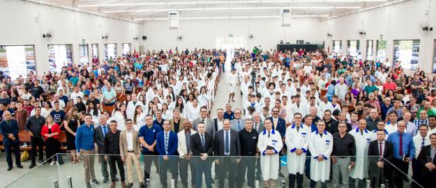 IEADJO recebe 165 novos membros em segundo Batismo do ano IEADJO recebe 165 novos membros em segundo Batismo do ano