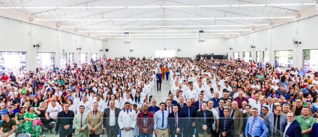 Grande Batismo: IEADJO recebe 348 novos membros Grande Batismo: IEADJO recebe 348 novos membros