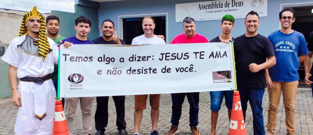 IEADJO Social: Dia Solidário envolve centenas de voluntários e alcança milhares de joinvilenses IEADJO Social: Dia Solidário envolve centenas de voluntários e alcança milhares de joinvilenses