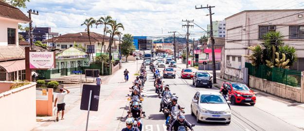 IEADJO sai às ruas com grande carreata evangelística IEADJO sai às ruas com grande carreata evangelística