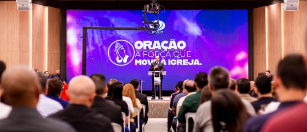 12 Dias de Clamor: EBD, CCOM e Faculdade Refidim participam da quinta noite da Campanha 12 Dias de Clamor: EBD, CCOM e Faculdade Refidim participam da quinta noite da Campanha