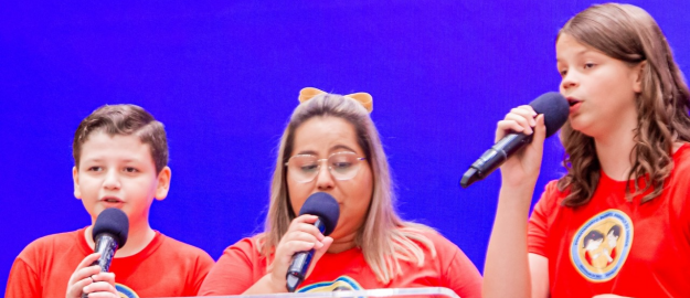 12 Dias de Clamor: Crianças participam do décimo primeiro Clamor 12 Dias de Clamor: Crianças participam do décimo primeiro Clamor