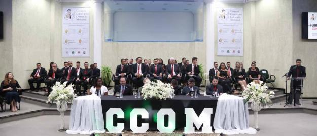 CCOM realiza formatura em cerimônia na IEADJO CCOM realiza formatura em cerimônia na IEADJO