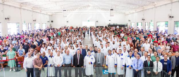 IEADJO recebe 166 novos membros; muitas conversões marcam o primeiro Batismo de 2025 IEADJO recebe 166 novos membros; muitas conversões marcam o primeiro Batismo de 2025
