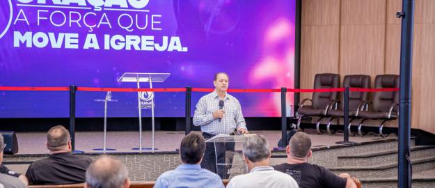 IEADJO realiza primeira consagração/reunião de 2025 com obreiros integrados IEADJO realiza primeira consagração/reunião de 2025 com obreiros integrados