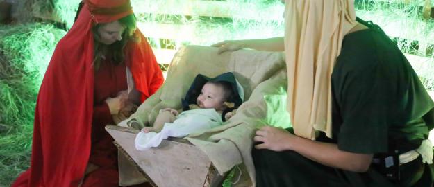 Apresentações de Natal emocionam centenas de famílias na IEADJO