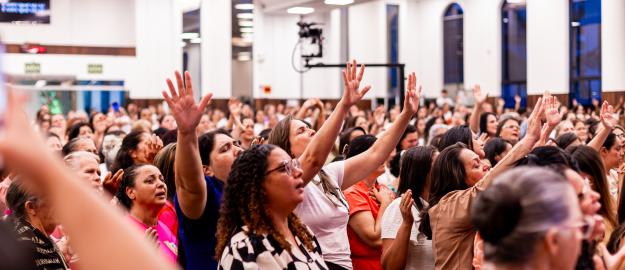 Grande impacto espiritual: IEADJO sedia Conferência Mulheres Posicionadas em Oração Grande impacto espiritual: IEADJO sedia Conferência Mulheres Posicionadas em Oração