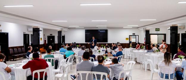 Café com o Pastor reúne novos membros em manhã de comunhão e integração na IEADJO Sede Café com o Pastor reúne novos membros em manhã de comunhão e integração na IEADJO Sede