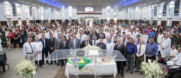IEADJO realiza primeiro batismo de 2019 IEADJO realiza primeiro batismo de 2019