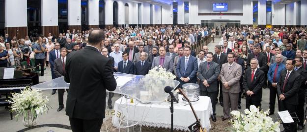 IEADJO realiza AGE e Eleição de Diretoria no primeiro culto de Santa Ceia de 2019