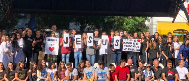 IEADJO sai às ruas com ações no Dia Global de Evangelização IEADJO sai às ruas com ações no Dia Global de Evangelização