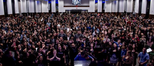 Cerca de 5 mil jovens são impactados por Deus no 48º Congresso da UMADJO Cerca de 5 mil jovens são impactados por Deus no 48º Congresso da UMADJO