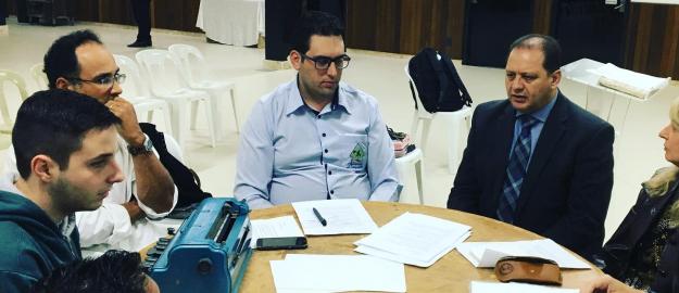 Grupo de Inclusão de Pessoas com Deficiências da IEADJO lança projetos Grupo de Inclusão de Pessoas com Deficiências da IEADJO lança projetos
