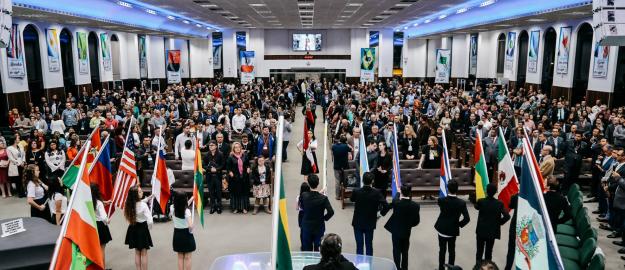 ​Abertura do 7º Congresso de Discipulado para o Brasil reúne pastores e líderes do país e exterior