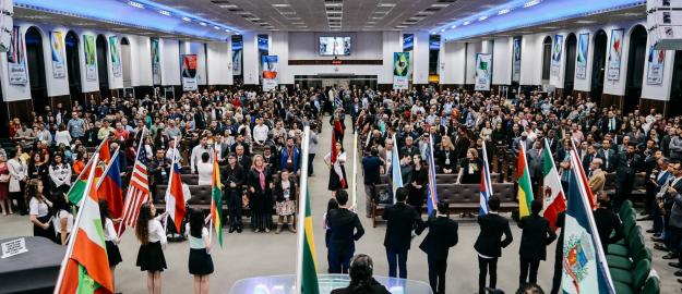 Abertura do 7º Congresso de Discipulado para o Brasil reúne pastores e líderes do país e exterior Abertura do 7º Congresso de Discipulado para o Brasil reúne pastores e líderes do país e exterior