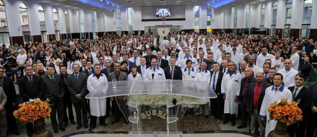 238 Novos Membros descem às Águas em Penúltimo Batismo de 2019 na IEADJO 238 Novos Membros descem às Águas em Penúltimo Batismo de 2019 na IEADJO
