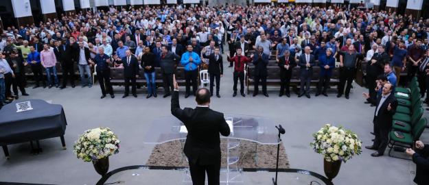 Presença de Deus é marcante em última reunião de obreiros de 2019 na IEADJO Presença de Deus é marcante em última reunião de obreiros de 2019 na IEADJO