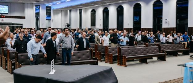 IEADJO reúne centenas de homens em palestra sobre saúde e prevenção IEADJO reúne centenas de homens em palestra sobre saúde e prevenção