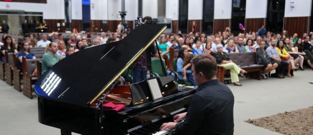 Audição e entrega de certificados encerra Ano Letivo da Escola de Música da IEADJO