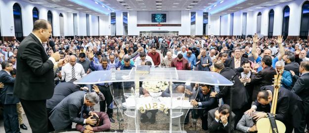 Poder de Deus envolve obreiros em primeira Reunião Geral de 2020 Poder de Deus envolve obreiros em primeira Reunião Geral de 2020