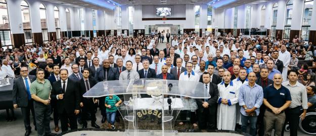 IEADJO realiza primeiro Batismo de 2020 IEADJO realiza primeiro Batismo de 2020