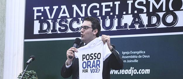 Está chegando a 7ª Oficina de Evangelismo e Discipulado da IEADJO Está chegando a 7ª Oficina de Evangelismo e Discipulado da IEADJO