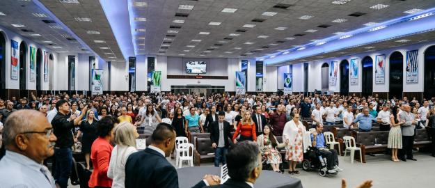 IEADJO recebe mais de 3,3 mil inscritos em 10ª Oficina de Discipulado para o Brasil