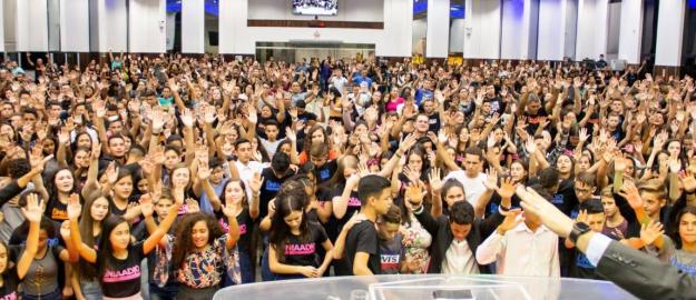 UNIAADJO: Adolescentes, pais e líderes participam do “SE LIGA” UNIAADJO: Adolescentes, pais e líderes participam do “SE LIGA”