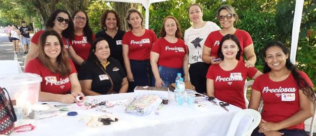 Mulheres em movimento: UFADVILLE participa de evento contra a violência doméstica