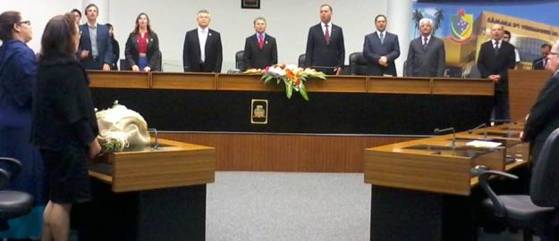 Câmara dos Vereadores de Joinville homenageiam os 80 anos da IEADJO Câmara dos Vereadores de Joinville homenageiam os 80 anos da IEADJO