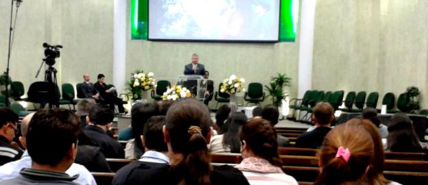 1º Seminário de Capacitação para Líderes de Adolescentes 1º Seminário de Capacitação para Líderes de Adolescentes