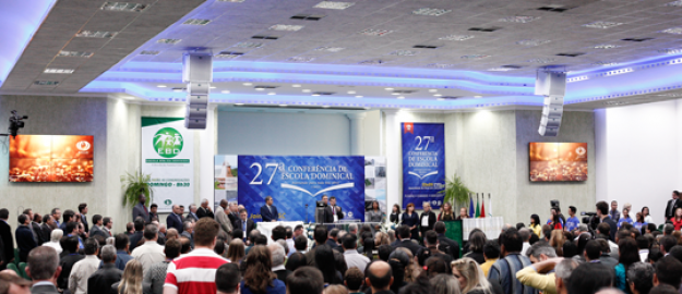 Joinville sedia a 27ª Conferência de Escola Dominical da CPAD