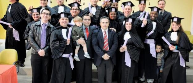 Formatura do Bacharel Livre em Teologia realizado pela Faculdade REFIDIM