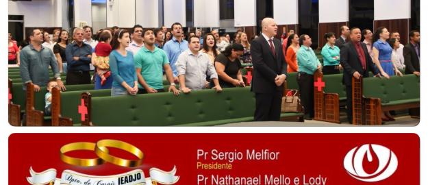 Departamento realiza Vigília para Líderes de Casais Departamento realiza Vigília para Líderes de Casais