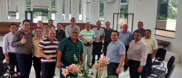 Acertados últimos detalhes para a 5ª Cruzada Abençoando Joinville Acertados últimos detalhes para a 5ª Cruzada Abençoando Joinville