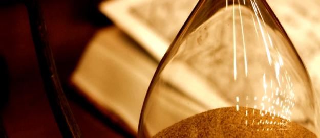 Nosso tempo ou o tempo de Deus? Nosso tempo ou o tempo de Deus?