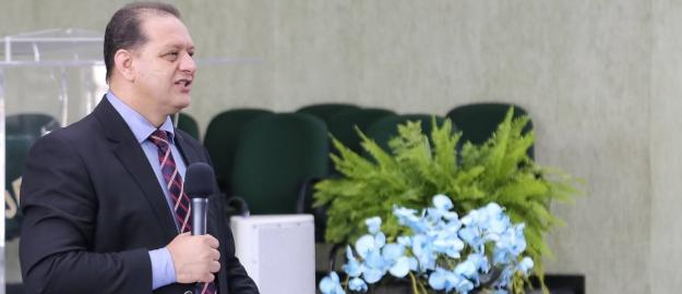 "Não posso dizer que amo a Deus se não for fiel a Ele”, afirma Pastor Sérgio Melfior "Não posso dizer que amo a Deus se não for fiel a Ele”, afirma Pastor Sérgio Melfior