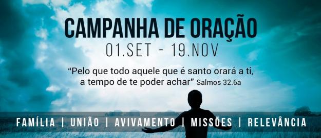 IEADJO lança Campanha de 80 Dias de Oração IEADJO lança Campanha de 80 Dias de Oração