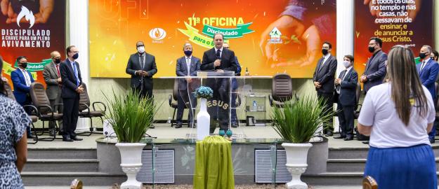 Avivamento: 11ª Oficina de Discipulado da IEADJO alcança mais de 800 discipuladores em evento híbrido Avivamento: 11ª Oficina de Discipulado da IEADJO alcança mais de 800 discipuladores em evento híbrido